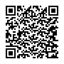 QR-koodi puhelinnumerolle +12042722272