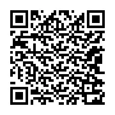 Código QR para número de teléfono +12042722275