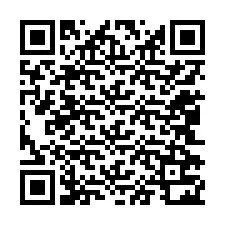 QR-код для номера телефона +12042722276