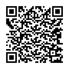 Codice QR per il numero di telefono +12042723116