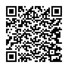 QR код за телефонен номер +12042723122