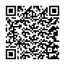 Kode QR untuk nomor Telepon +12042723124