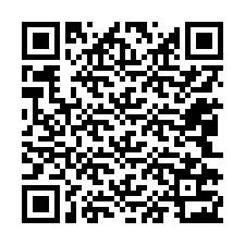 QR-код для номера телефона +12042723127