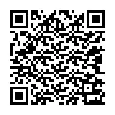 QR-код для номера телефона +12042723128