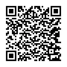 Kod QR dla numeru telefonu +12042723129