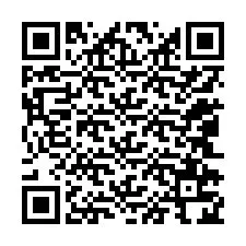 QR Code สำหรับหมายเลขโทรศัพท์ +12042724578