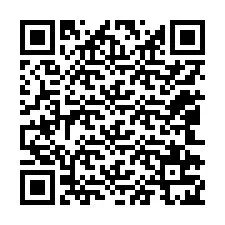 QR-Code für Telefonnummer +12042725519