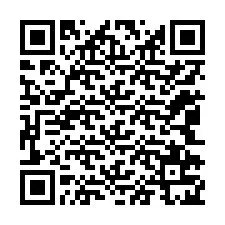 QR-koodi puhelinnumerolle +12042725521