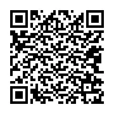 QR-koodi puhelinnumerolle +12042725523