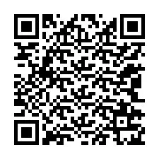 Código QR para número de telefone +12042725524