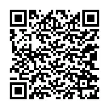 QR-Code für Telefonnummer +12042725674