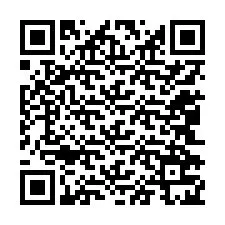 Codice QR per il numero di telefono +12042725676