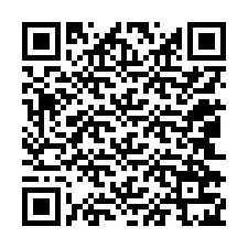 QR-code voor telefoonnummer +12042725678