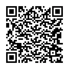 Codice QR per il numero di telefono +12042725755