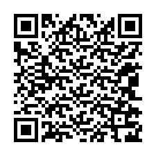 Código QR para número de teléfono +12042726170