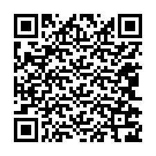 QR-koodi puhelinnumerolle +12042726172