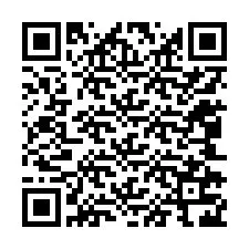 Código QR para número de telefone +12042726182