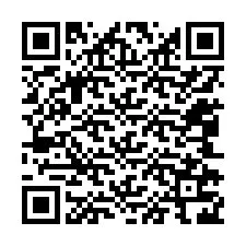 Kode QR untuk nomor Telepon +12042726183