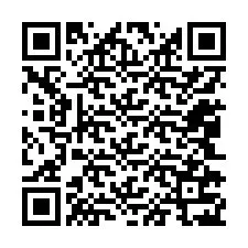 QR-код для номера телефона +12042727167