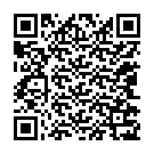 QR код за телефонен номер +12042727168