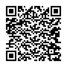 QR-Code für Telefonnummer +12042727727