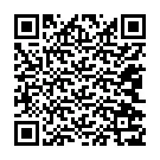 Codice QR per il numero di telefono +12042727733