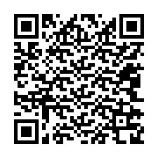 Codice QR per il numero di telefono +12042728023