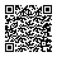 QR kód a telefonszámhoz +12042728856