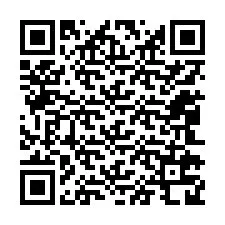 QR-kood telefoninumbri jaoks +12042728857