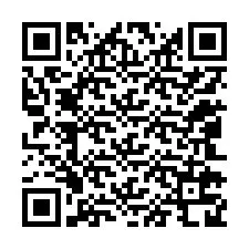 Kode QR untuk nomor Telepon +12042728858