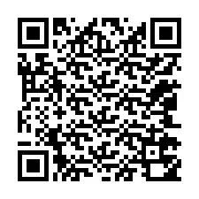 QR Code pour le numéro de téléphone +12042750889