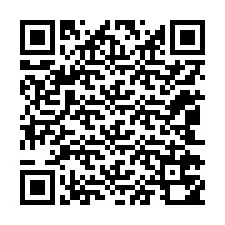 QR-code voor telefoonnummer +12042750891