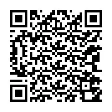 Código QR para número de teléfono +12042750900