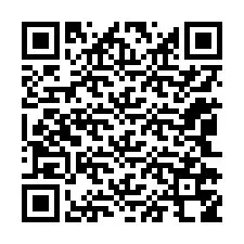 Kode QR untuk nomor Telepon +12042758165