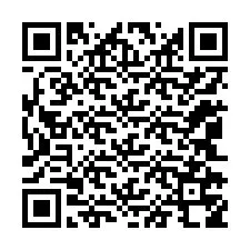 Codice QR per il numero di telefono +12042758171