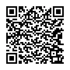 Codice QR per il numero di telefono +12042763365