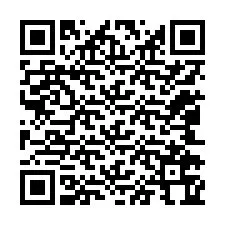 QR-koodi puhelinnumerolle +12042764989