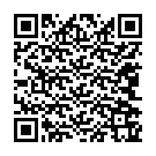 Kode QR untuk nomor Telepon +12042765332