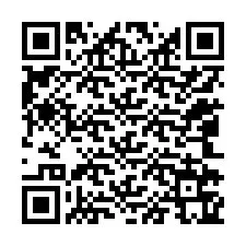 QR kód a telefonszámhoz +12042765408