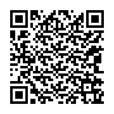 QR код за телефонен номер +12042765410