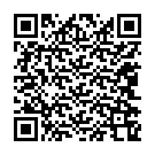 Codice QR per il numero di telefono +12042768272