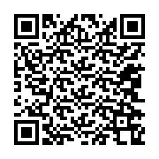 QR kód a telefonszámhoz +12042768273