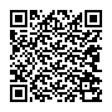 Código QR para número de telefone +12042770722