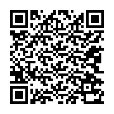 QR-koodi puhelinnumerolle +12042770723