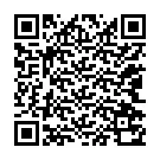 QR Code pour le numéro de téléphone +12042770728