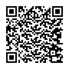 Codice QR per il numero di telefono +12042770732