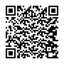 QR-code voor telefoonnummer +12042770733