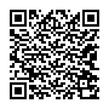 QR-code voor telefoonnummer +12042770735