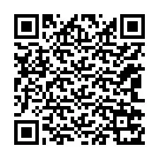 QR Code สำหรับหมายเลขโทรศัพท์ +12042771411