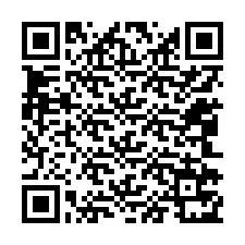 Codice QR per il numero di telefono +12042771413